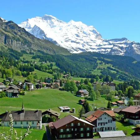 Hundschopf - Am Lehn By Interhome Appartamento Wengen